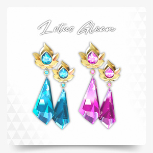 ピアス・イヤリング|ロータス・グリーム
