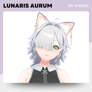 【3Dモデル｜無料あり】Lunaris Aurum／ルナリス・アウルム