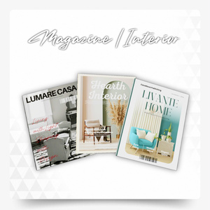 海外のインテリア雑誌