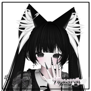 ꒰  neko ears ꒱ .ᐟ۶ৎ 