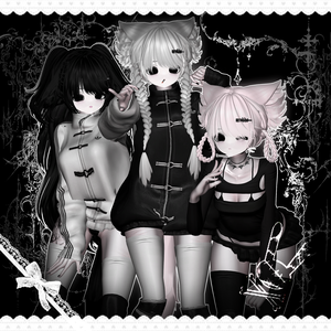 【VRC想定】アバター Silence ;沈黙 PC/QUEST & FT