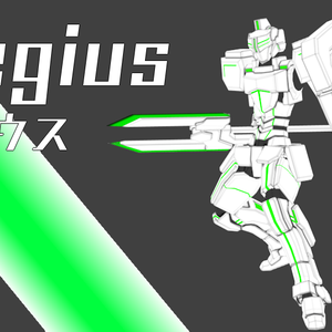 【VRChat想定モデル】Legius レギウス