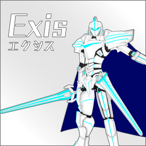 【VRChat想定モデル】Exis エクシス