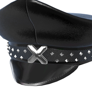 [FREE] 警察帽子 police hat 缩略图 4