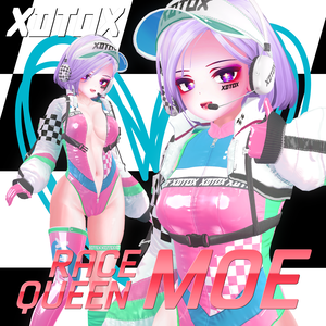 [MOE] racer costume skin for jumpersuit