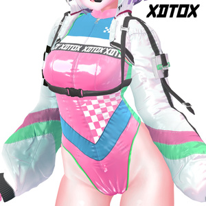 [MOE] racer costume skin for jumpersuit 缩略图 9