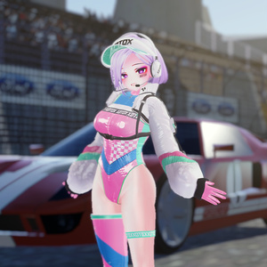 [MOE] racer costume skin for jumpersuit 缩略图 13