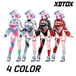 [MOE] racer costume skin for jumpersuit 缩略图 5