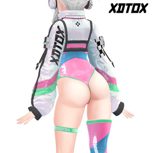 [MANUKA] racer costume skin for jumpersuit 缩略图 9