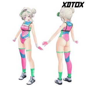 [MANUKA] racer costume skin for jumpersuit 缩略图 3