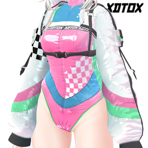 [MANUKA] racer costume skin for jumpersuit 缩略图 8