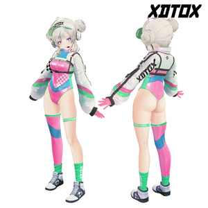 [MANUKA] racer costume skin for jumpersuit 缩略图 2
