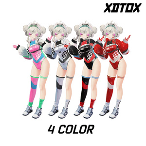 [MANUKA] racer costume skin for jumpersuit 缩略图 5