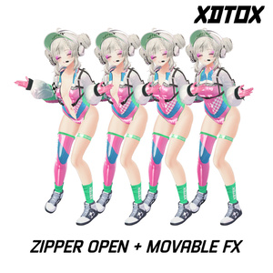 [MANUKA] racer costume skin for jumpersuit 缩略图 4