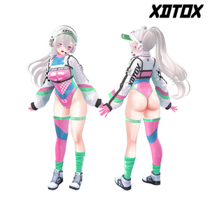 [SELESTIA] racer costume skin for jumpersuit 缩略图 2
