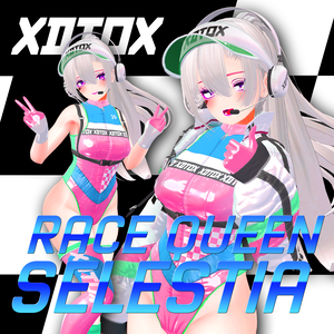 [SELESTIA] racer costume skin for jumpersuit