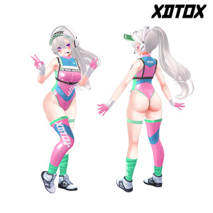 [SELESTIA] racer costume skin for jumpersuit 缩略图 3