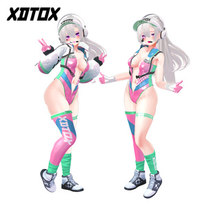 [SELESTIA] racer costume skin for jumpersuit 缩略图 13