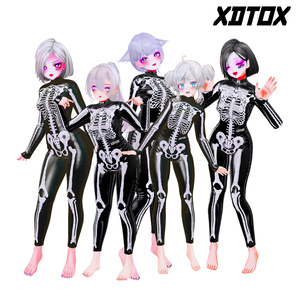 [5アバター対応] SKELETON skin for jumper suit [material] 缩略图 2
