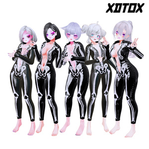 [5アバター対応] SKELETON skin for jumper suit [material] 缩略图 3