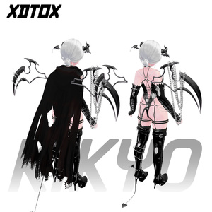 [5アバター対応] succubus サキュバス 缩略图 12