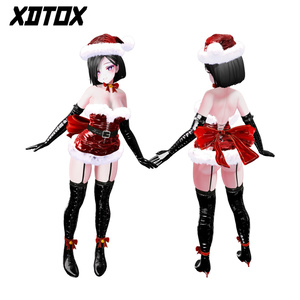 [MOE] SANTA DRESS🎅🎅 缩略图 3