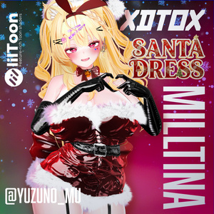 [MILLTINA] SANTA DRESS🎅🎅 缩略图 3
