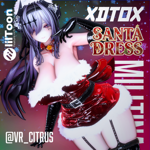 [MILLTINA] SANTA DRESS🎅🎅