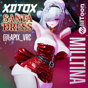 [MILLTINA] SANTA DRESS🎅🎅 缩略图 2