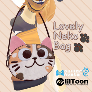 ＜無料（ギフト）＞ラブリーねこバック Lovely Cat Bag