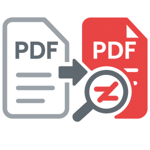PDF Diff Checker - 高精度PDF差分検出ツール（Win版）