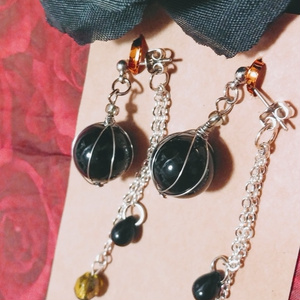 【値下げ】ジン　イヤリング/ピアス