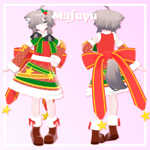 【7アバター対応】クリスマスコスチューム 缩略图 6