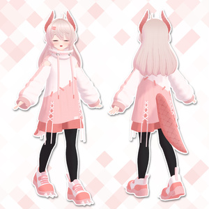 オリジナル3Dモデル - エイラ #Eira3D 缩略图 3