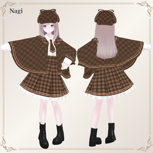 【11アバター対応】探偵のポンチョ #DetectivePoncho 缩略图 12