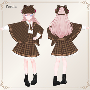 【11アバター対応】探偵のポンチョ #DetectivePoncho 缩略图 13