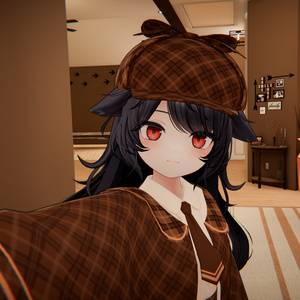 【11アバター対応】探偵のポンチョ #DetectivePoncho 缩略图 21