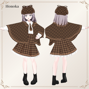 【11アバター対応】探偵のポンチョ #DetectivePoncho 缩略图 7