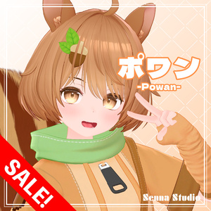 オリジナル3Dモデル - ポワン #Powan3D