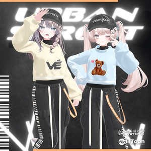 【14アバター対応】Urban Sprout