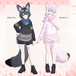 オリジナル3Dモデル - フェイナ #Feina3D 缩略图 3