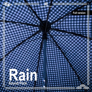 【効果音】雨の効果音素材集 -Rain Sound Pack-