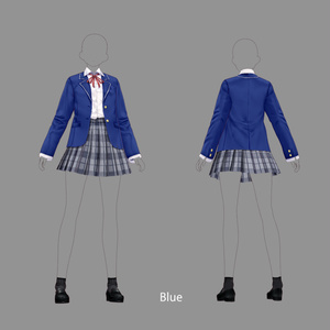 VRoid】キャビンアテンダント制服セット - mako-mako - BOOTH VRoid】キャビンアテンダント制服セット - mako-mako - BOOTH