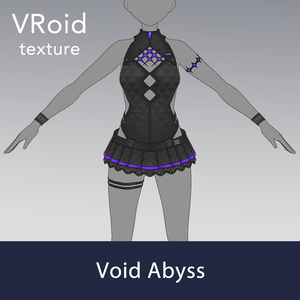 【VRoid texture 75】ヴォイドアビス
