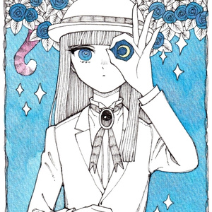 Original artwork "Happy!"