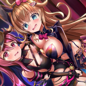 WIXOSS　グズ子＆コイントス　プレイマット