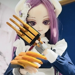 ベアクロー　黒橙
