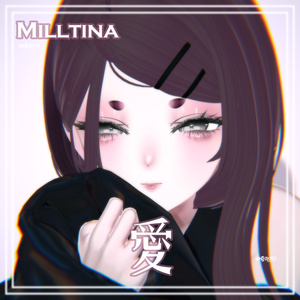【ミルティナ-Milltina】 愛 Face-BlendShape 缩略图 2