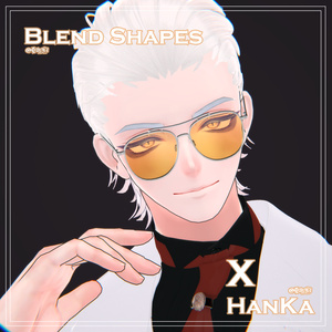 【斑霞-Hanka】 X Face-BlendShape
