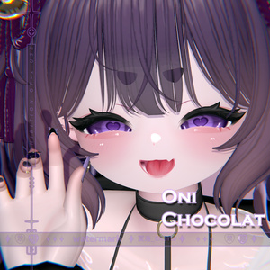 【ショコラ -Chocolat】 Oni Face-BlendShape 缩略图 4
